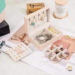 white jewelry box