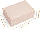 white jewelry box